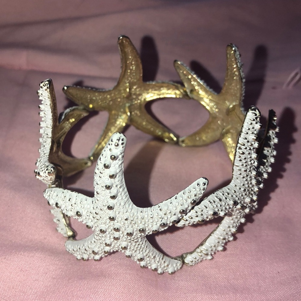 Starfish bracelet